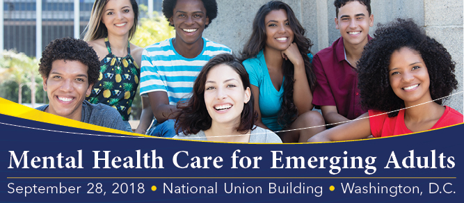 Mental Health Care for Emerging Adults Banner